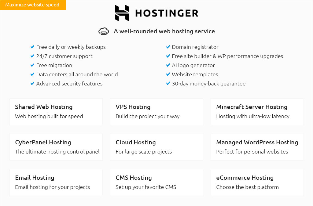 Best Web Hosting Provider For Wordpress Dec 2024